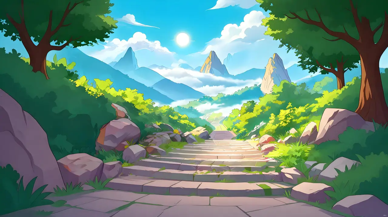 绿野山路