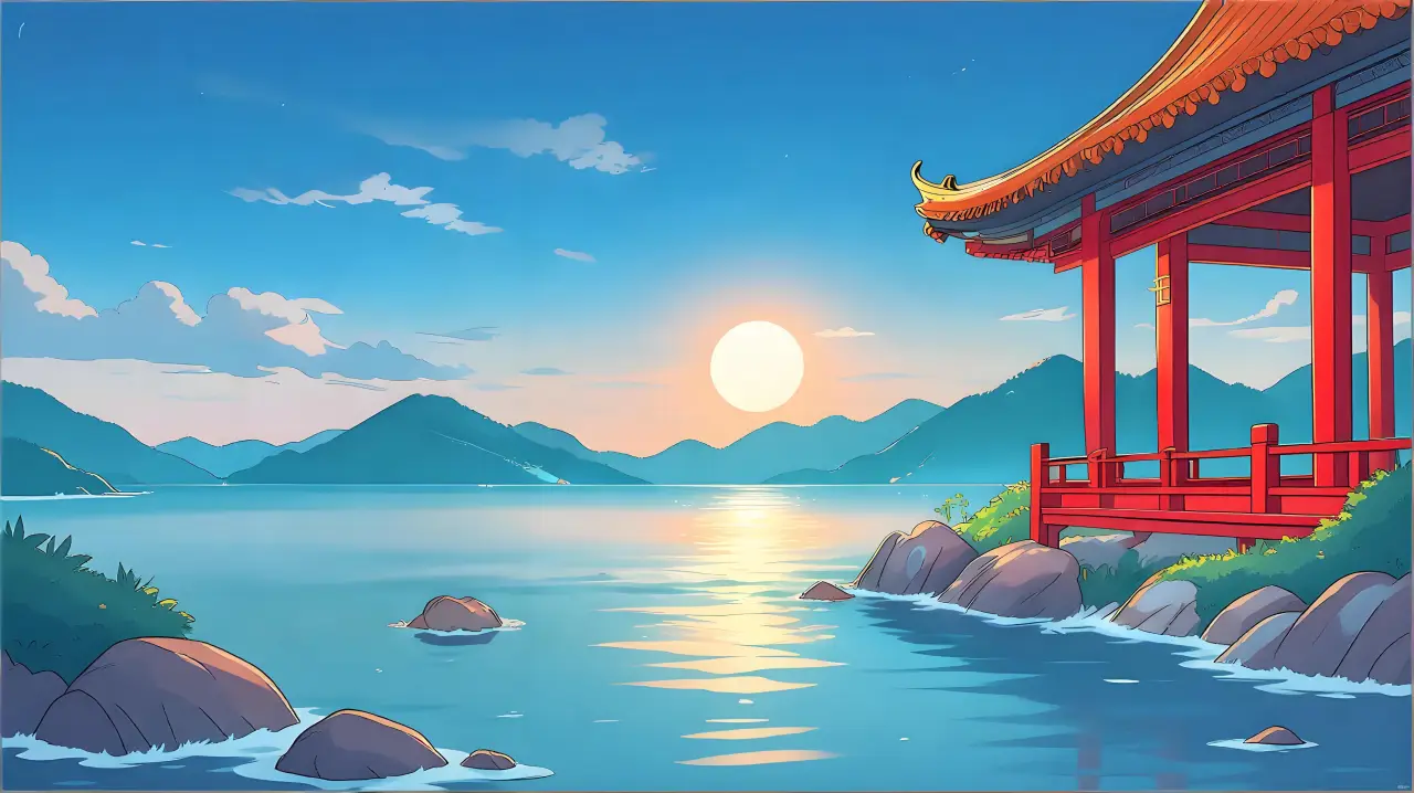 湖心小筑