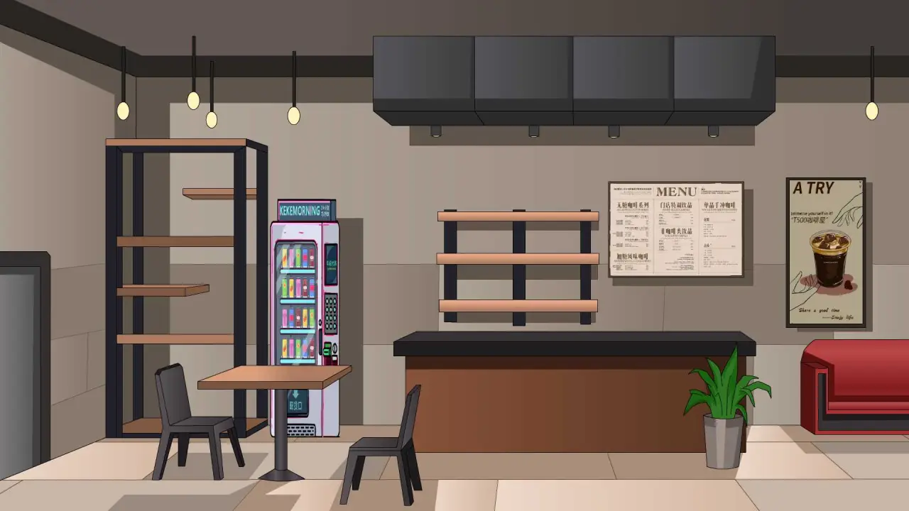 奶茶店