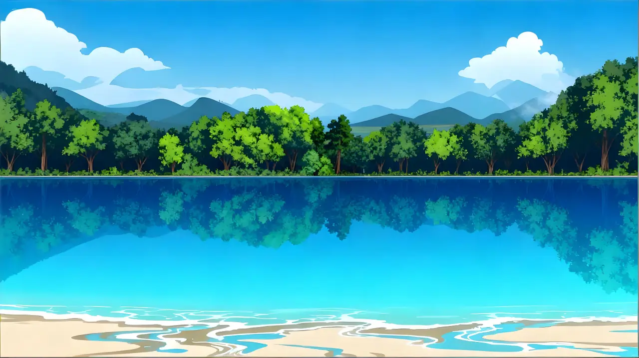 水库河流湖泊6