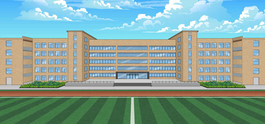 教学楼-背