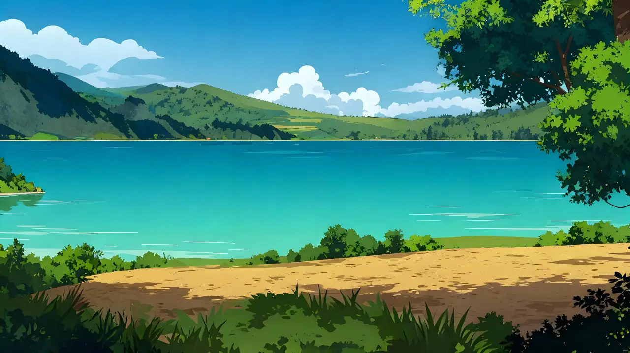 水库河流湖泊4