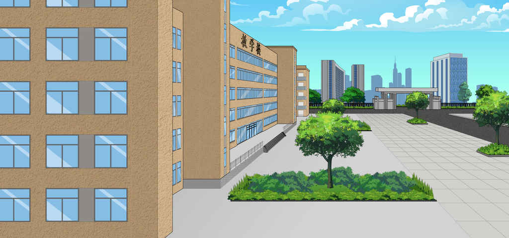 教学楼-侧