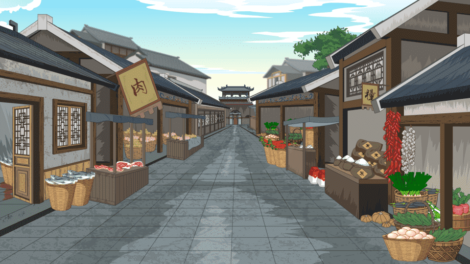 菜市场集市-正