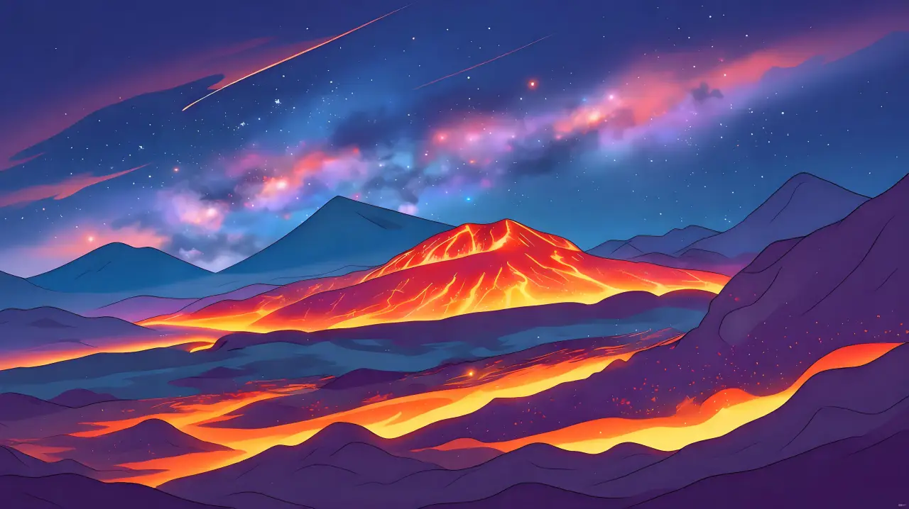 火山秘境