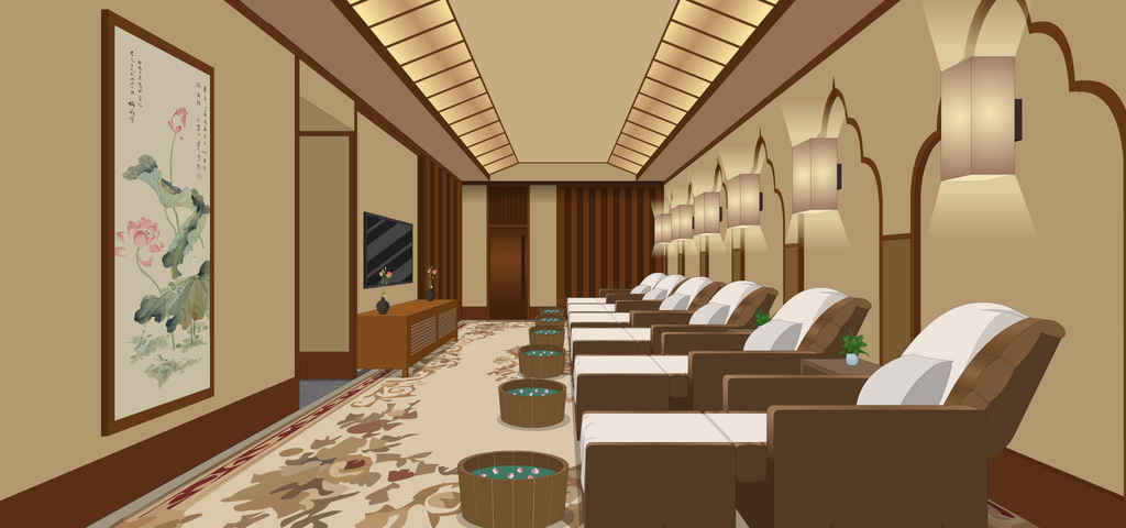 足浴按摩