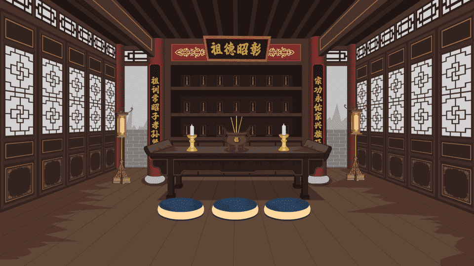 祠堂-正