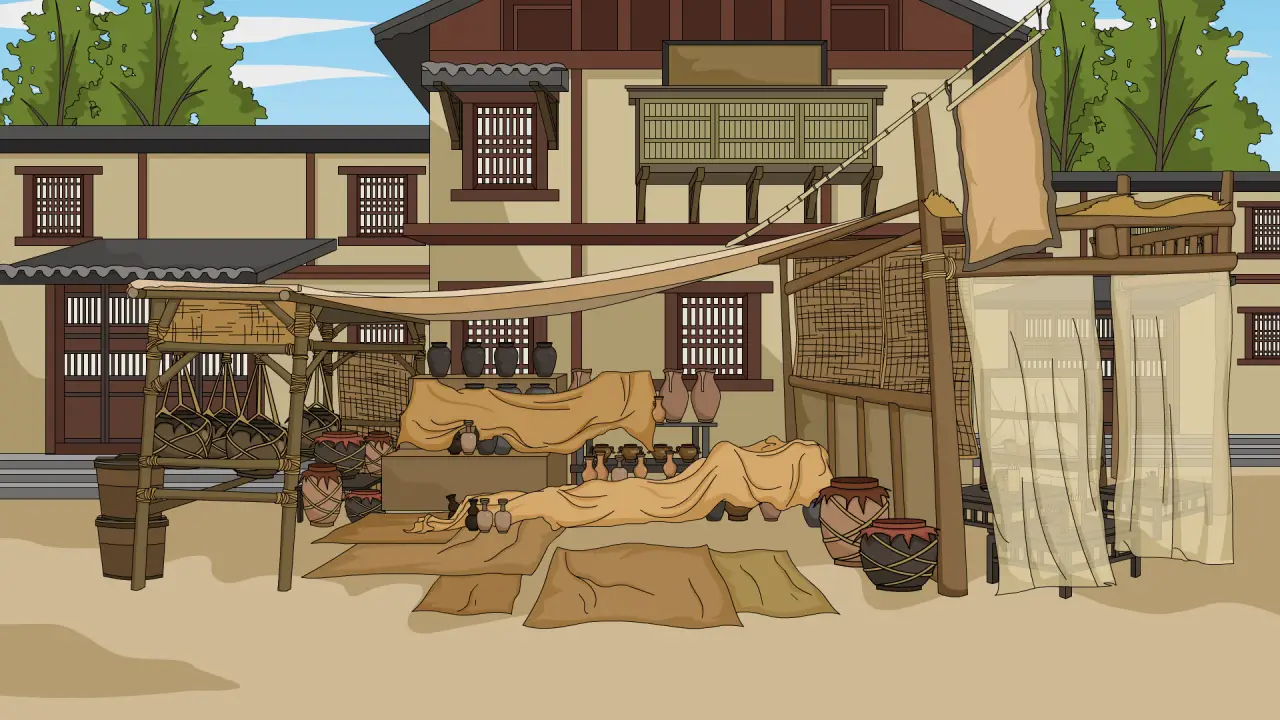 店铺正面