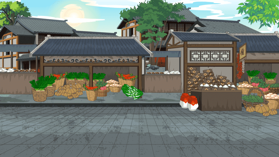 菜市场集市-侧