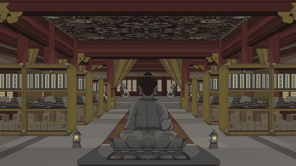 藏经阁-背