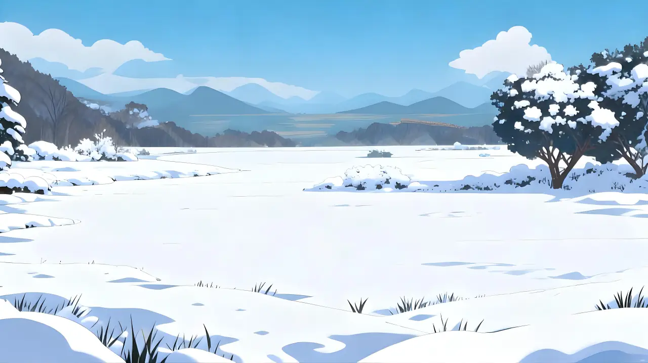 雪地01