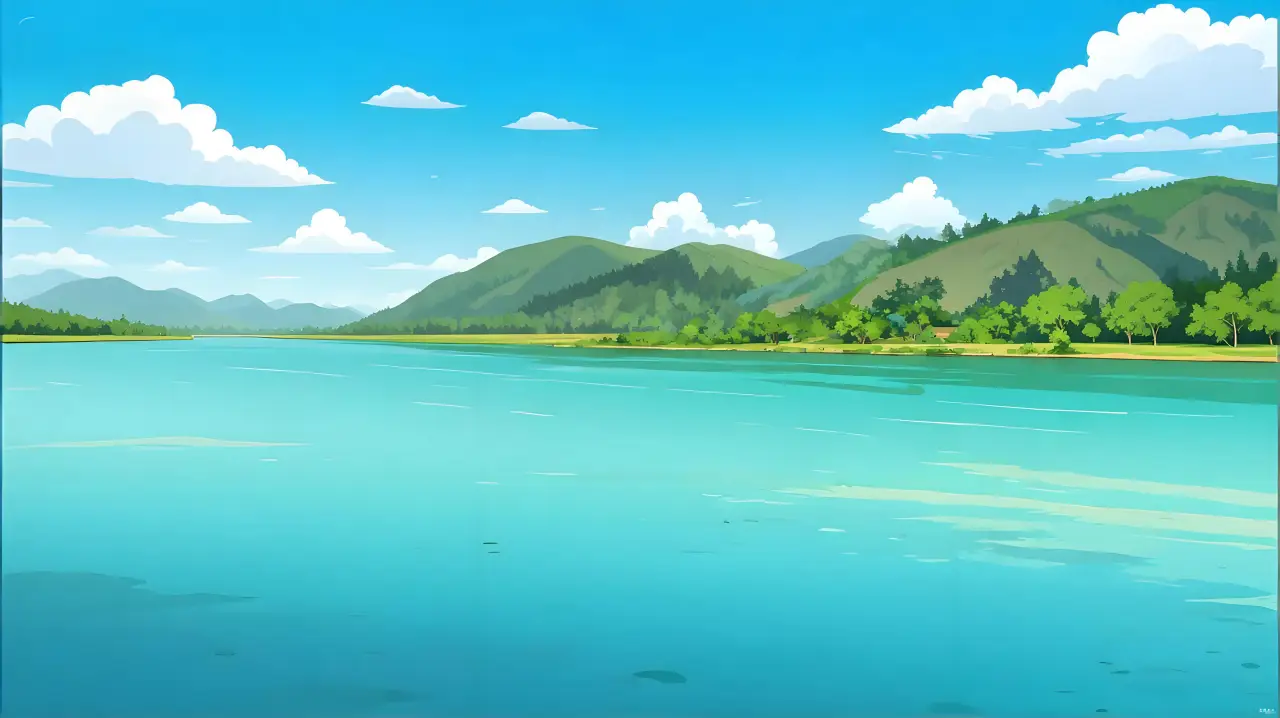 水库河流湖泊8