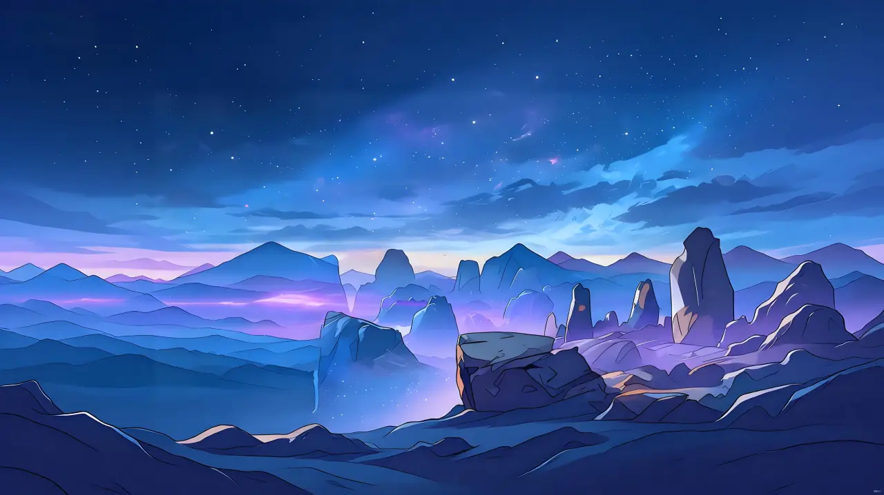 ‌星耀群山