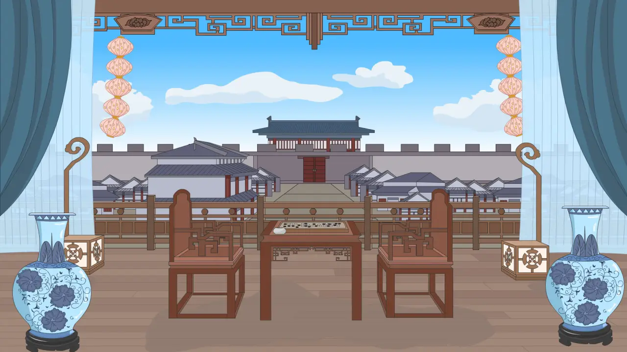 楼台正面