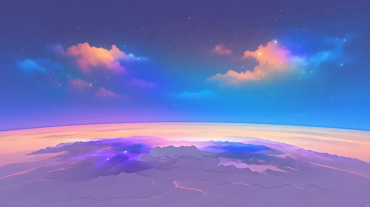 紫梦星澜幽境