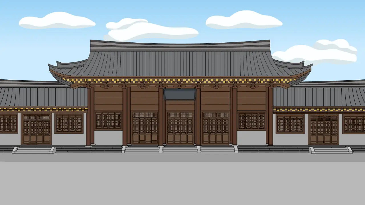 宫殿正面1
