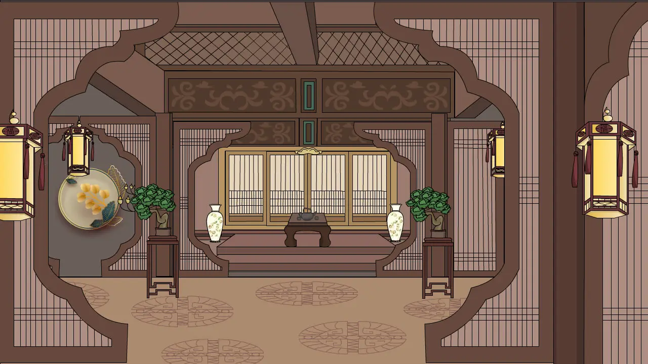 会客厅背面