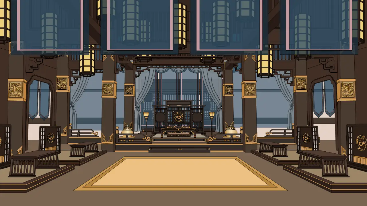 议会厅正面