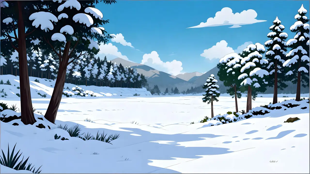 雪地03