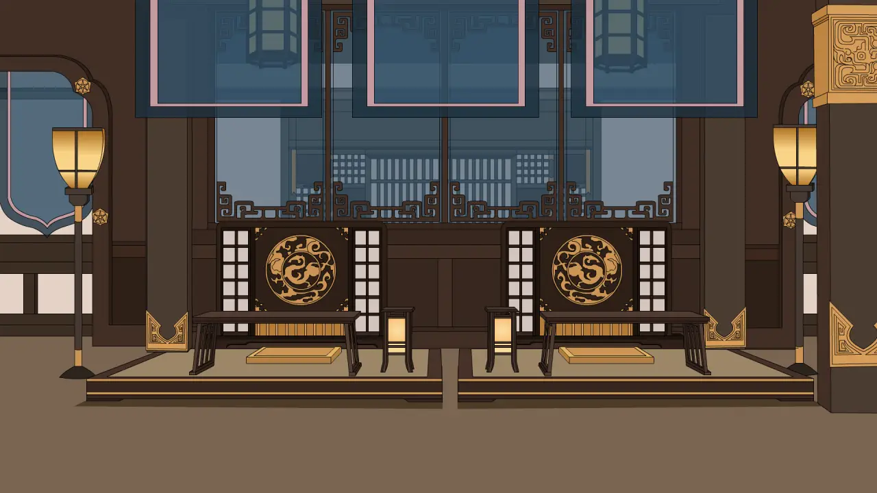 议会厅侧面