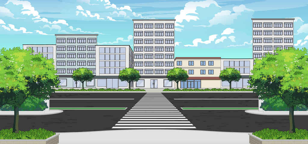 医院大楼-反