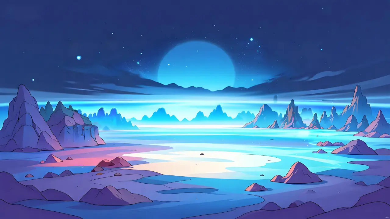 幽宇月澜幻域