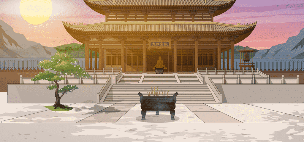 寺庙-正