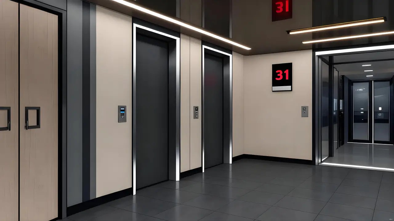 高清楼梯口