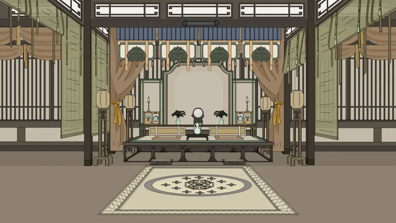 中式厅堂