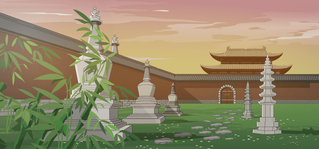 寺庙 - 侧