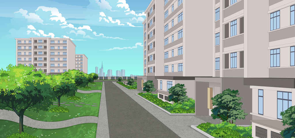 小区内部-侧