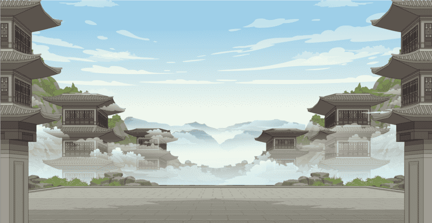 宗门广场-背