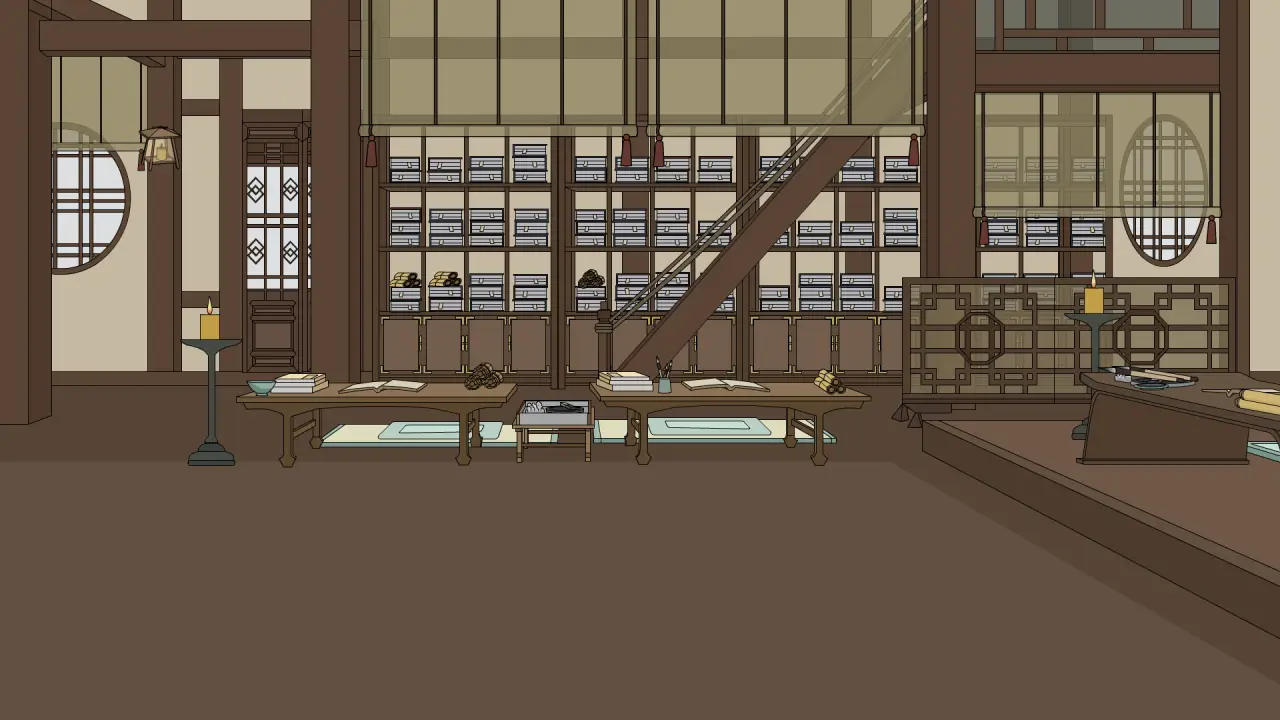 书堂侧面