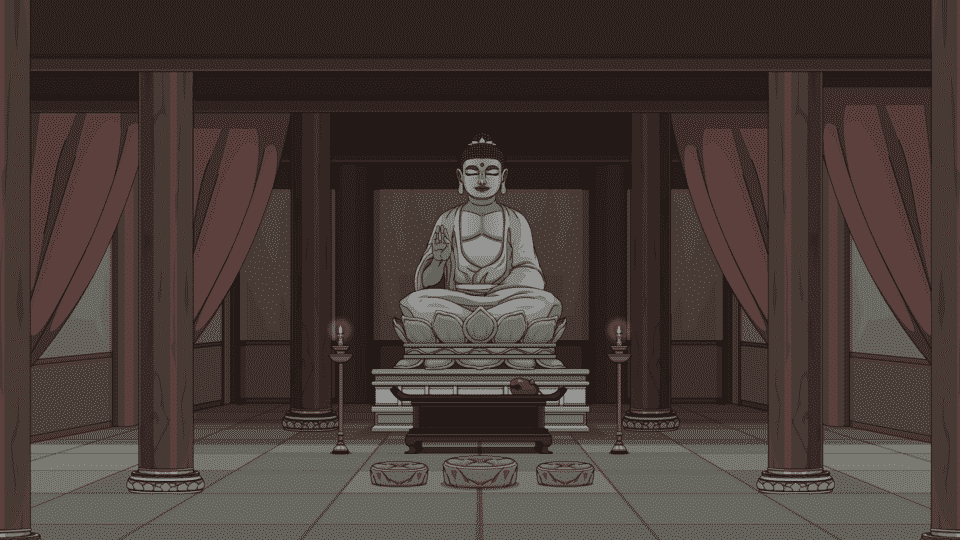 寺庙佛堂-正