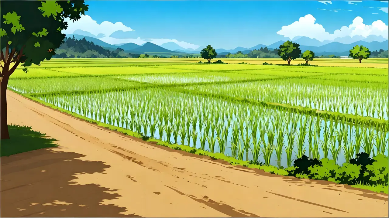 农田秧苗2