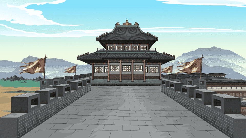 城门-侧