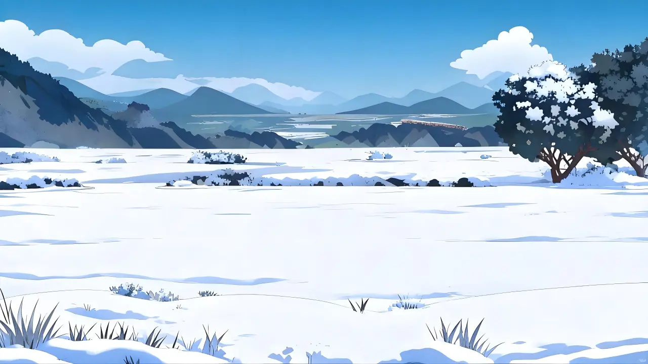 雪地04