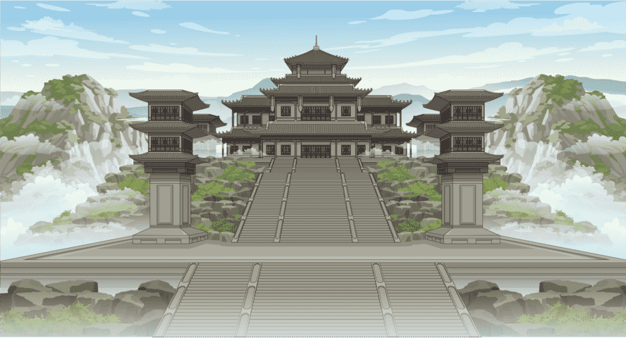 宗门广场-正