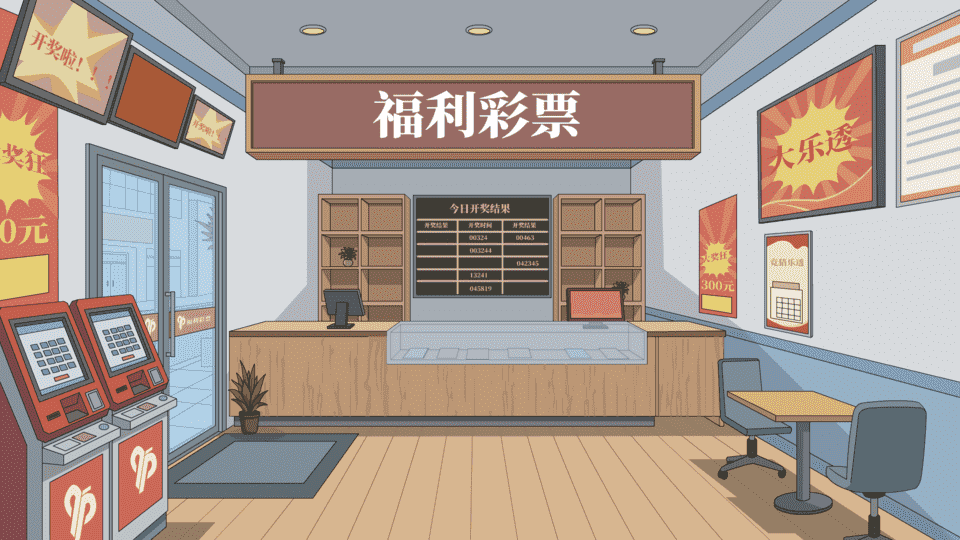 新彩票店