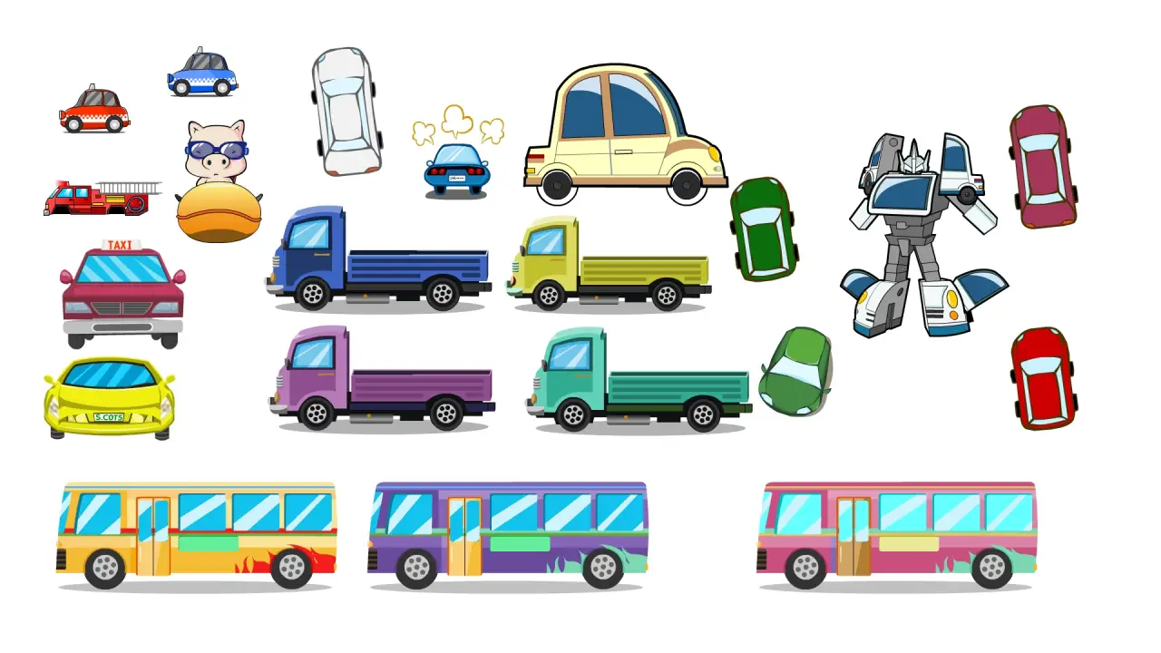 大巴货车11