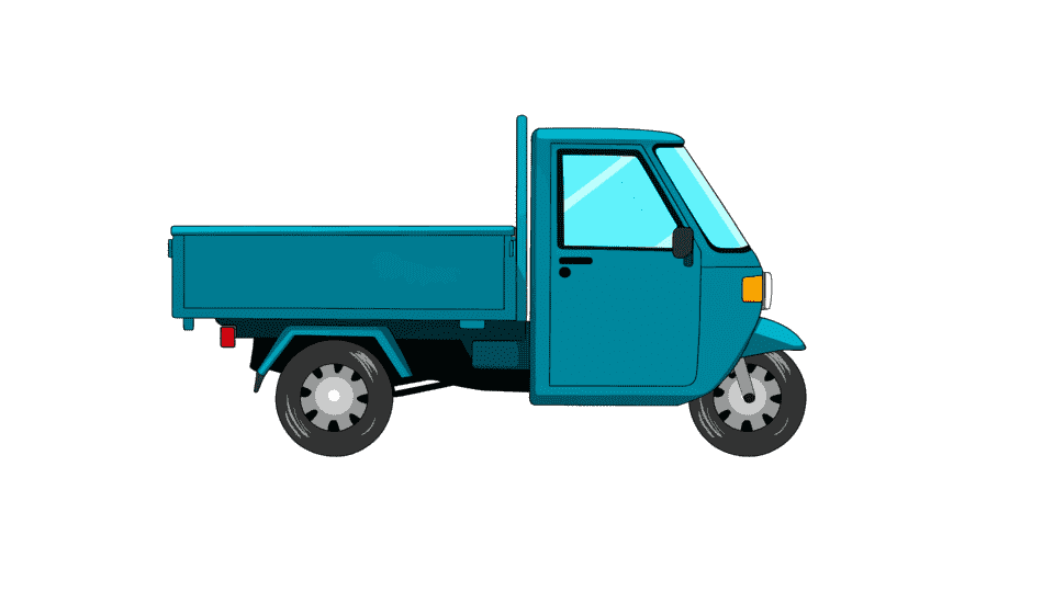 三轮车1