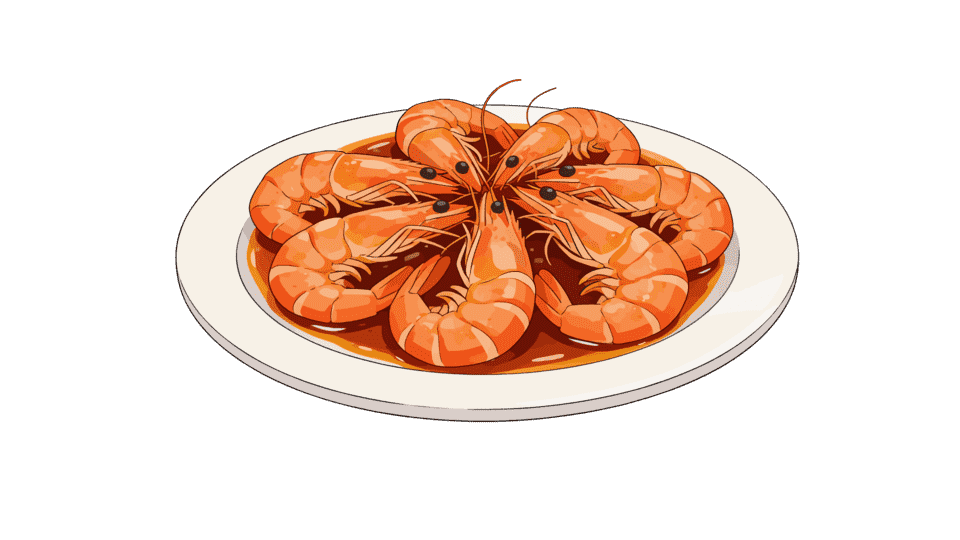 油焖大虾