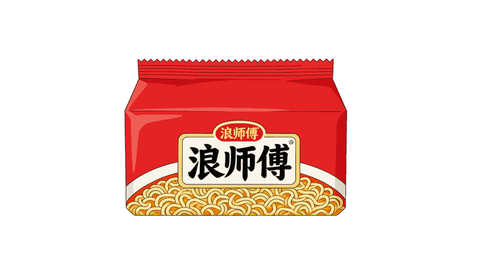 4包袋装方便面