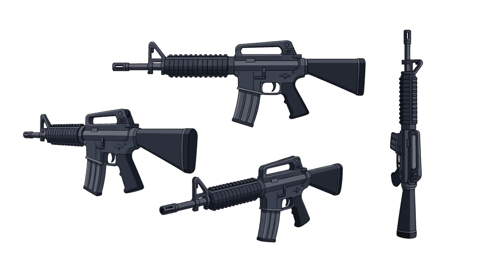 M164A自动步枪