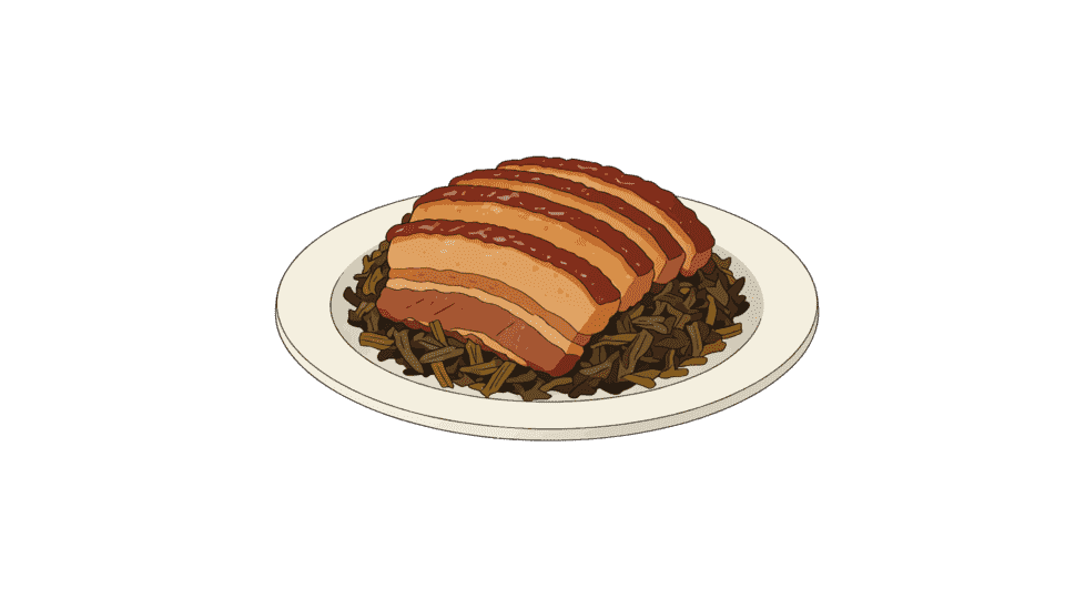 梅菜扣肉