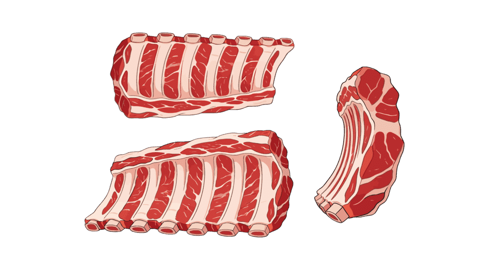 牛肉牛排骨