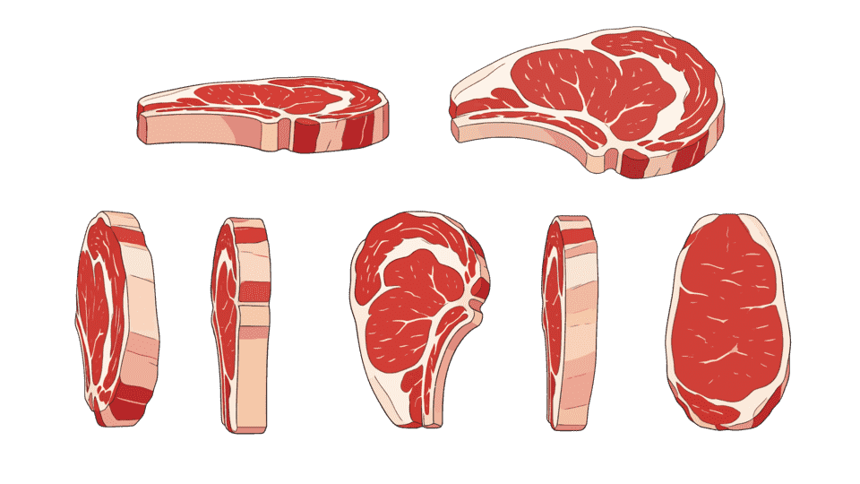 牛肉生牛排