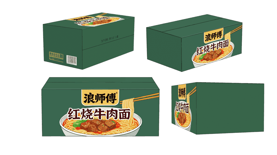 整箱方便面