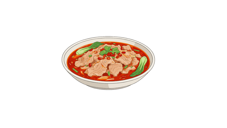 水煮肉片