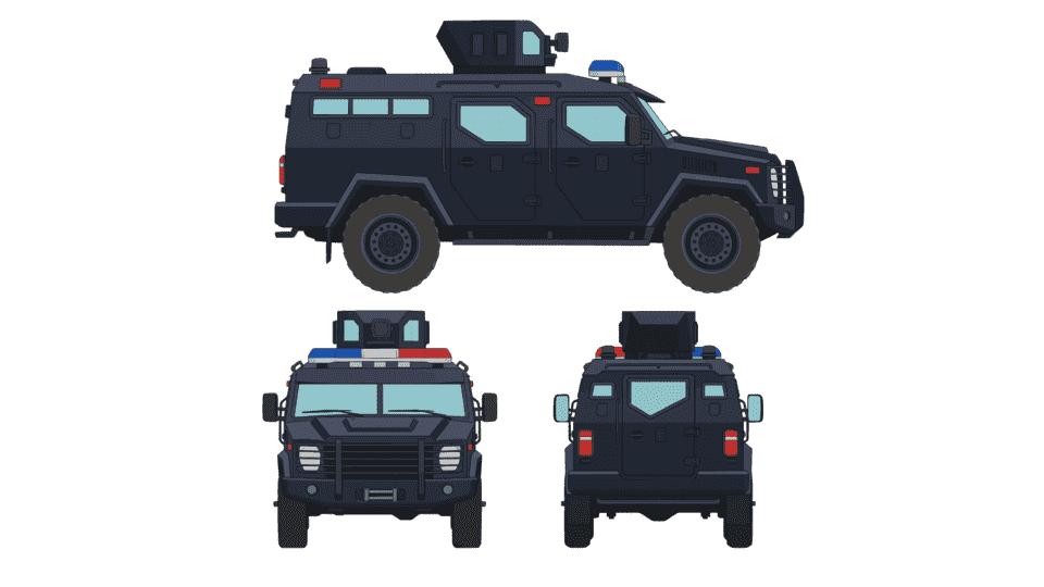 警用防爆车
